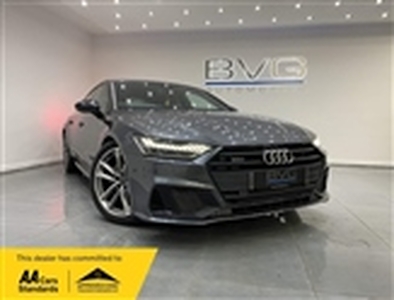 Used 2019 Audi A7 2.0 TDI 40 Black Edition Sportback S Tronic quattro Euro 6 (s/s) 5dr in Oldham