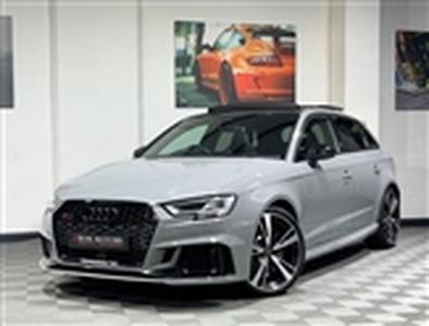 Used 2019 Audi RS3 2.5 RS 3 TFSI QUATTRO AUDI SPORT EDITION 5d 395 BHP in Atherstone