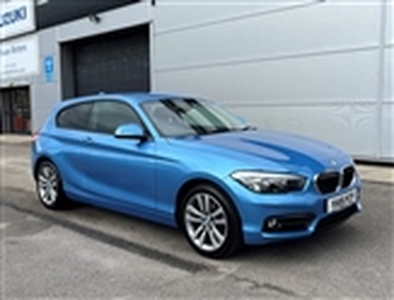 Used 2019 BMW 1 Series 118i [1.5] Sport 3dr [Nav/Servotronic] in Wirral