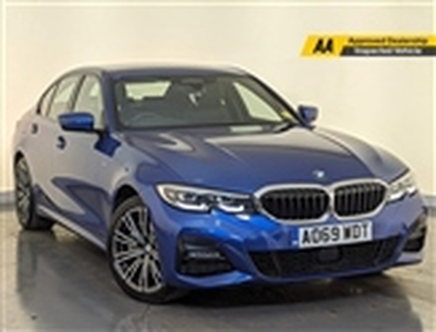 Used 2019 BMW 3 Series 330e M Sport 4dr Auto in North West