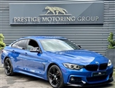 Used 2019 BMW 4 Series 2.0 420D M SPORT GRAN COUPE 4d 188 BHP in Tipton