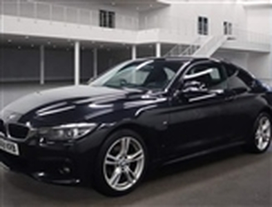 Used 2019 BMW 4 Series 2.0 420i GPF M Sport Auto xDrive Euro 6 (s/s) 2dr in Radcliffe