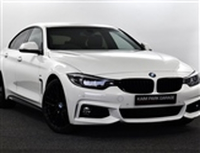 Used 2019 BMW 4 Series 2.0 420i GPF M Sport Hatchback 5dr Auto Euro 6 (s/s) (184 ps) in Bathgate