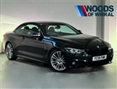 Used 2019 BMW 4 Series 2.0 420I M SPORT 2d 181 BHP in Wirral