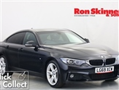 Used 2019 BMW 4 Series 2.0 420I M SPORT GRAN COUPE 4d 181 BHP in Carmarthenshire
