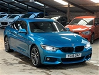 Used 2019 BMW 4 Series 2.0 420i xDrive M Sport Gran Coupe Auto in Lytham