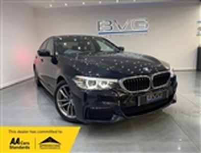 Used 2019 BMW 5 Series 2.0 520d M Sport Auto Euro 6 (s/s) 4dr in Oldham