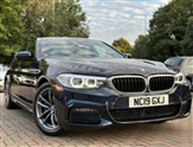 Used 2019 BMW 5 Series 2.0 520d M Sport Auto Euro 6 (s/s) 4dr in Wokingham
