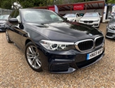 Used 2019 BMW 5 Series 2.0 520d MHT M Sport Auto Euro 6 (s/s) 4dr in Dunstable