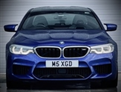 Used 2019 BMW M5 4.4 M5 4DR Automatic in Warrington