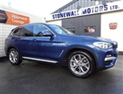 Used 2019 BMW X3 2.0 XDRIVE20D XLINE 5d 188 BHP in newcastle under lyme
