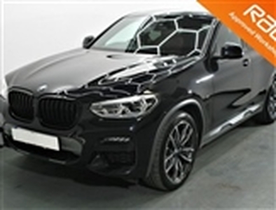 Used 2019 BMW X4 xDrive20d M Sport X 5dr Step Auto in North West