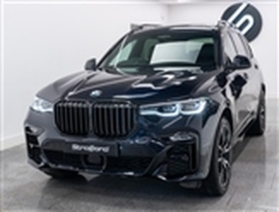 Used 2019 BMW X7 xDrive30d M Sport 5dr Step Auto in South East