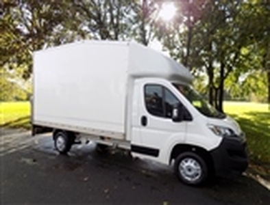 Used 2019 Citroen Relay Luton Van, One OWner, Tail Lift, Full Service History in Preston