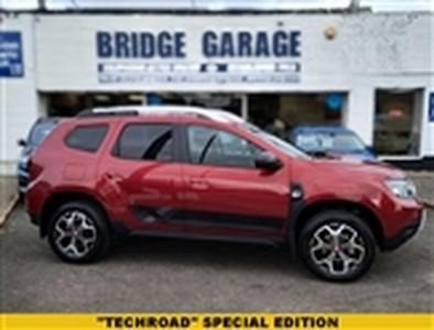 Used 2019 Dacia Duster 1.3 TECHROAD TCE 5d 129 BHP in Southend-On-Sea