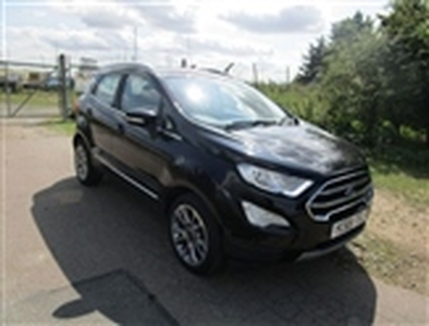 Used 2019 Ford EcoSport 1.0 EcoBoost 125 Titanium 5dr Auto in South East