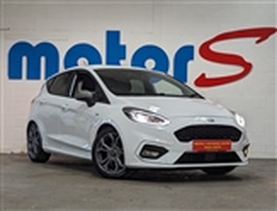 Used 2019 Ford Fiesta 1.0 EcoBoost ST-Line X 5dr**ONE OWNER FROM NEW** in Bexhill-On-Sea