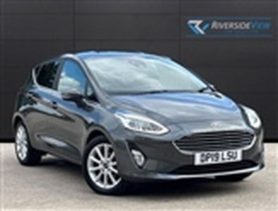 Used 2019 Ford Fiesta 1.0 EcoBoost Titanium 5dr in North West