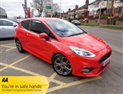 Used 2019 Ford Fiesta 1.0 ST-LINE 3d 124 BHP in Stoke on Trent