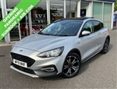 Used 2019 Ford Focus 1.0 EcoBoost 125 Active X 5dr in North East