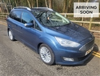 Used 2019 Ford Grand C-Max 1.5 TITANIUM 5DR AUTOMATIC 118 BHP in Stockport