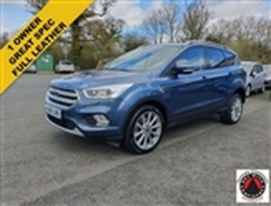 Used 2019 Ford Kuga 2.0 TDCI TITANIUM X EDITION AUTOMATIC 120 BHP in West Sussex