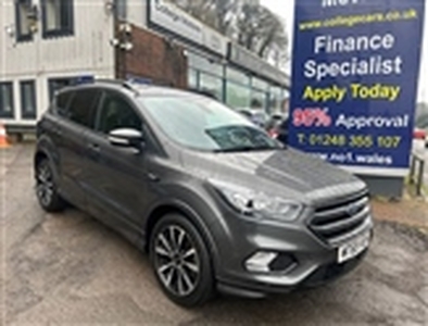 Used 2019 Ford Kuga 2019/69 2.0 ST-LINE TDCI 5d 148 BHP, One owner from new, Only 54000 Miles in