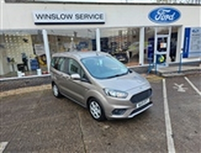 Used 2019 Ford Tourneo Courier 1.5 TDCi Zetec 5dr in Rushden