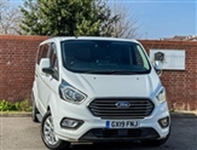 Used 2019 Ford Tourneo Custom 2.0 310 EcoBlue Titanium L2 Euro 6 (s/s) 5dr (8 Seats) in Ashford