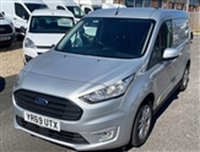 Used 2019 Ford Transit Connect 200 Limited Tdci Euro 6 Ulez Low mileage 1.5 in Lincoln