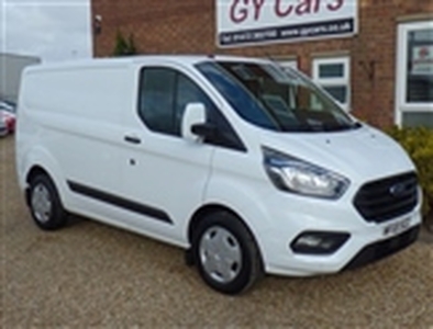 Used 2019 Ford Transit Custom 2.0 300 EcoBlue Trend AUTOMATIC **ALSO COMES WITH 15 MONTHS WARRANTY** in Grimsby