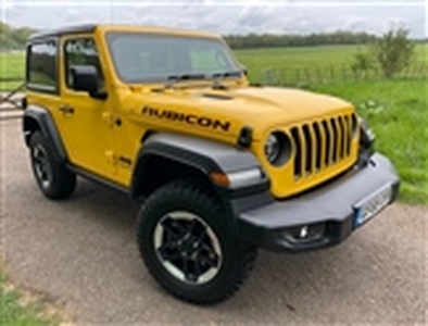 Used 2019 Jeep Wrangler RUBICON in Luton