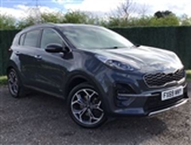Used 2019 Kia Sportage 2.0 CRDI GT-LINE 5d 183 BHP FROM Â£261 PER MONTH STS in Costock