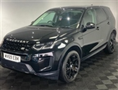 Used 2019 Land Rover Discovery Sport 2.0 D180 SE 5dr Auto in North West