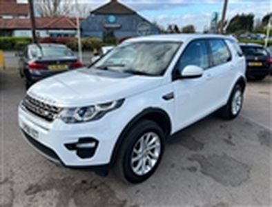 Used 2019 Land Rover Discovery Sport TD4 SE TECH in Doncaster