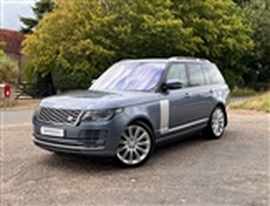 Used 2019 Land Rover Range Rover 4.4 SDV8 Vogue SE 4dr Auto in South East