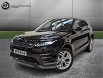 Used 2019 Land Rover Range Rover Evoque 2.0 D180 R-Dynamic SE 5dr Auto in North West