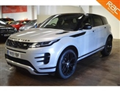 Used 2019 Land Rover Range Rover Evoque 2.0 D240 R-Dynamic HSE Auto 4WD Euro 6 (s/s) 5dr in Glasgow