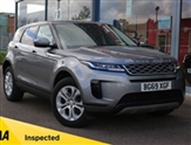 Used 2019 Land Rover Range Rover Evoque 2.0 S MHEV 5d 148 BHP in Luton