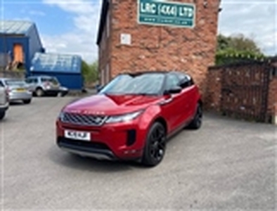 Used 2019 Land Rover Range Rover Evoque 2.0 SE MHEV 5d 148 BHP in Cheshire