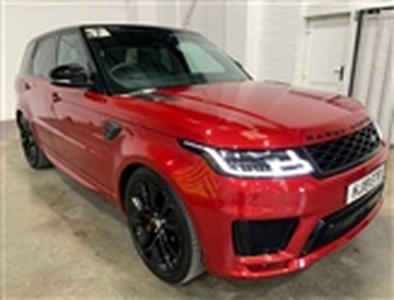 Used 2019 Land Rover Range Rover Sport 3.0 P400 HST 5dr Auto in South West