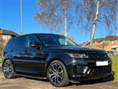 Used 2019 Land Rover Range Rover Sport 3.0 SD V6 HSE Auto 4WD ss 5dr in