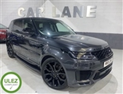 Used 2019 Land Rover Range Rover Sport 3.0 SDV6 AUTOBIOGRAPHY DYNAMIC 5d 306 BHP in
