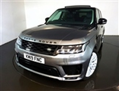 Used 2019 Land Rover Range Rover Sport 3.0 SDV6 AUTOBIOGRAPHY DYNAMIC 5d AUTO-1 OWNER FROM NEW-7 SEATS-FINISHED IN CORRIS GREY METALLIC-SAT in Warrington