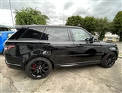 Used 2019 Land Rover Range Rover Sport 3.0 SDV6 HSE 5DR Automatic in Colwyn Bay