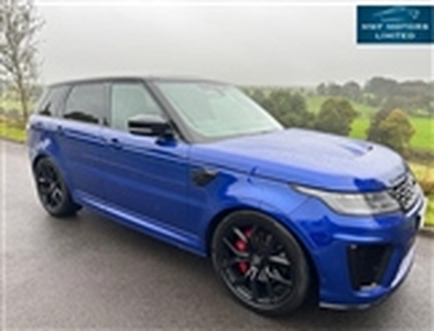 Used 2019 Land Rover Range Rover Sport V8 AUTOBIOGRAPHY DYNAMIC in Chapel-en-le-Frith