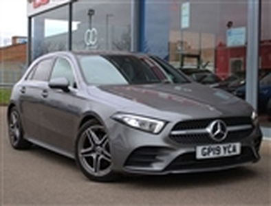 Used 2019 Mercedes-Benz A Class 2.0 A 200 D AMG LINE 5d 148 BHP in Luton