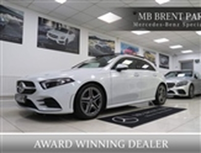 Used 2019 Mercedes-Benz A Class in Greater London