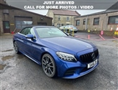 Used 2019 Mercedes-Benz C Class 1.5 C 200 AMG LINE MHEV 2d 181 BHP in Fife