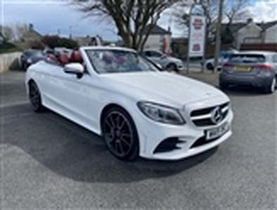 Used 2019 Mercedes-Benz C Class C300 AMG Line Premium 2dr 9G-Tronic in South West